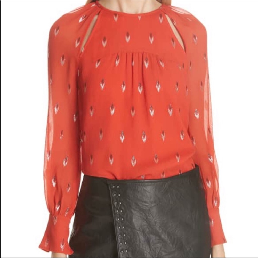 Joie Mosi blouse (NWT)
